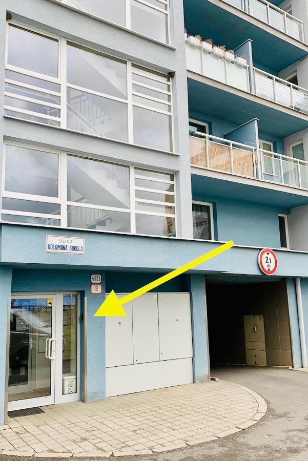 Cozy Apartment - Citycentre - Freeparking - Selfcheck-In Liptovský Mikuláš Exteriér fotografie